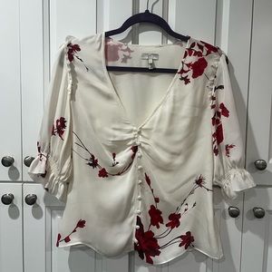 Beautiful floral blouse
